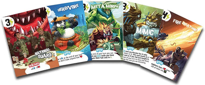 King of Tokyo (EN)-Stalo žaidimai-Brain Games LT