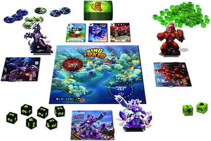 King of Tokyo (EN)-Stalo žaidimai-Brain Games LT