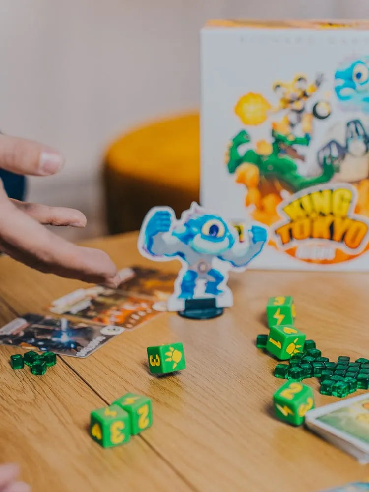 King of Tokyo: Pradžia-Stalo žaidimai-Brain Games LT