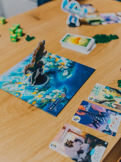 King of Tokyo: Pradžia-Stalo žaidimai-Brain Games LT