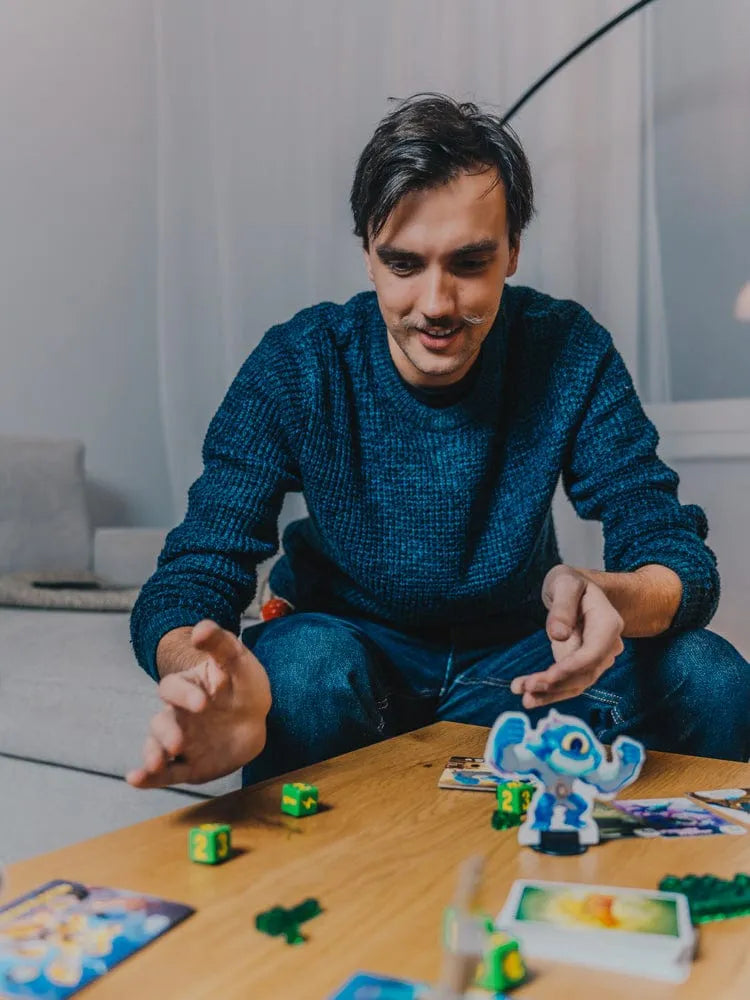 King of Tokyo: Pradžia-Stalo žaidimai-Brain Games LT