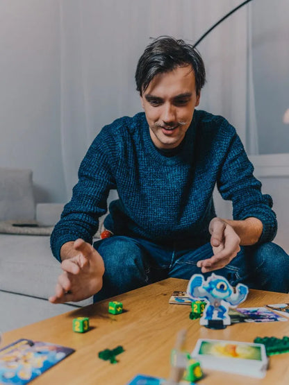 King of Tokyo: Pradžia-Stalo žaidimai-Brain Games LT