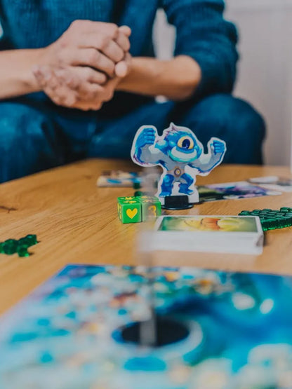 King of Tokyo: Pradžia-Stalo žaidimai-Brain Games LT