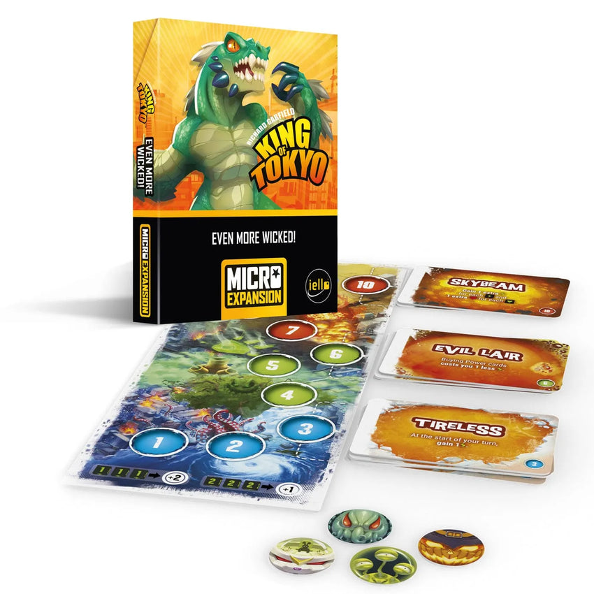 King of Tokyo - Wickedness gauge-Stalo žaidimai-Brain Games LT