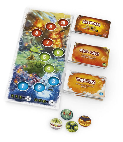 King of Tokyo - Wickedness gauge-Stalo žaidimai-Brain Games LT