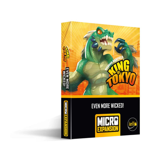 King of Tokyo - Wickedness gauge-Stalo žaidimai-Brain Games LT