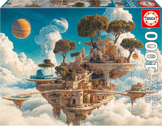 Kingdom of Clouds, 1000-Universalios dėlionės-Brain Games LT