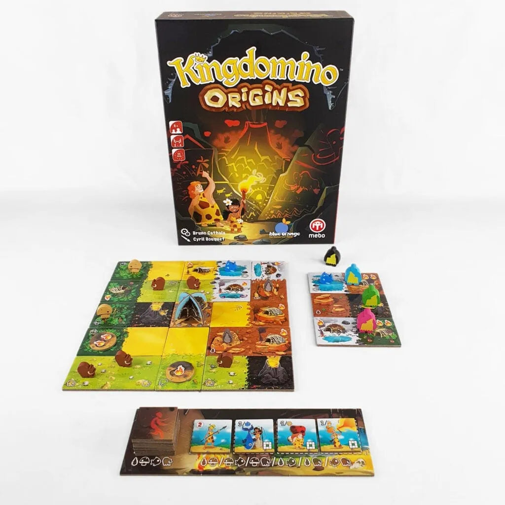 Kingdomino Origins (LT)-Stalo žaidimai-Brain Games LT