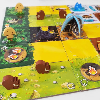 Kingdomino Origins (LT)-Stalo žaidimai-Brain Games LT