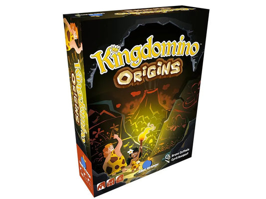 Kingdomino Origins (LT)-Stalo žaidimai-Brain Games LT