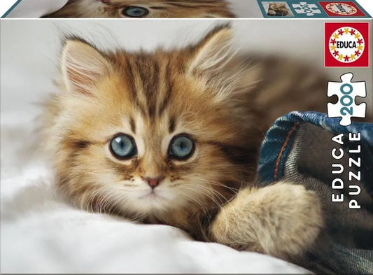Kitten, 200-Universalios dėlionės-Brain Games LT