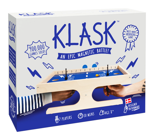 Klask-Stalo žaidimai-Brain Games LT