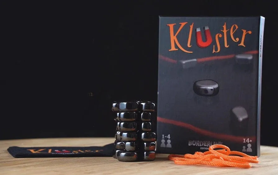 Kluster-Stalo žaidimai-Brain Games LT