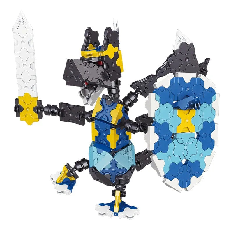 Konstruktorius LaQ „Ball Joint Techniques“-Konstruktoriai-Brain Games LT