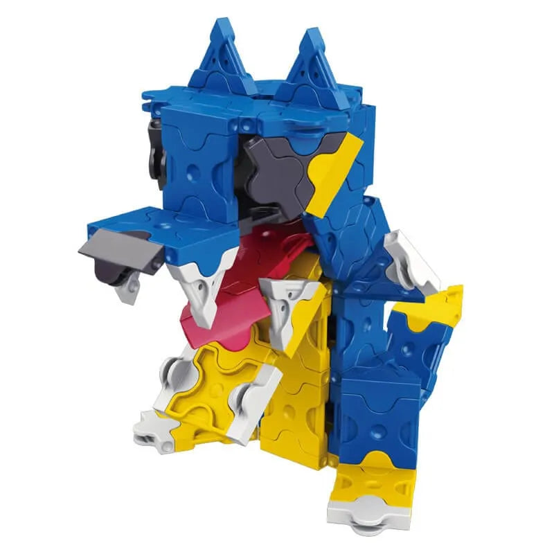 Konstruktorius LaQ „Basic 400” pirmasis rinkinys-Konstruktoriai-Brain Games LT