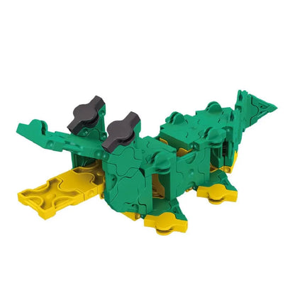Konstruktorius LaQ „Basic 400” pirmasis rinkinys-Konstruktoriai-Brain Games LT