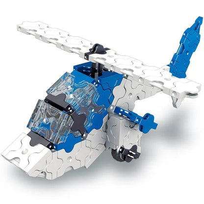 Konstruktorius LaQ „Blue Impulse“-Konstruktoriai-Brain Games LT