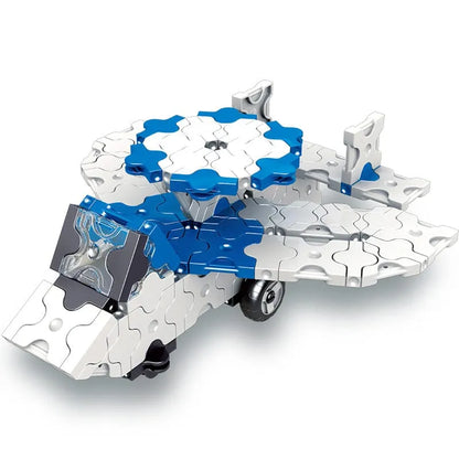 Konstruktorius LaQ „Blue Impulse“-Konstruktoriai-Brain Games LT