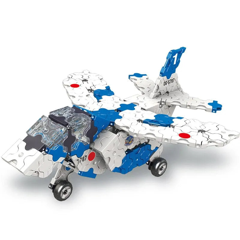 Konstruktorius LaQ „Blue Impulse“-Konstruktoriai-Brain Games LT