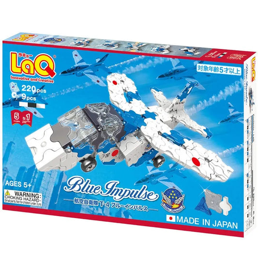 Konstruktorius LaQ „Blue Impulse“-Konstruktoriai-Brain Games LT