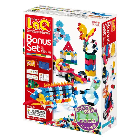 Konstruktorius LaQ „Bonus Set 2021“-Konstruktoriai-Brain Games LT