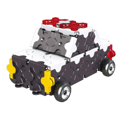 Konstruktorius LaQ „Hamacron Constructor Emergency Vehicles”-Konstruktoriai-Brain Games LT