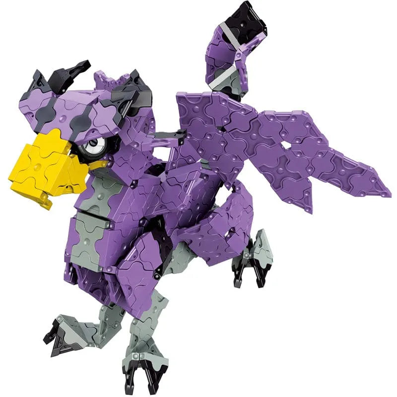 Konstruktorius LaQ „Mystical Beast Griffin“-Konstruktoriai-Brain Games LT