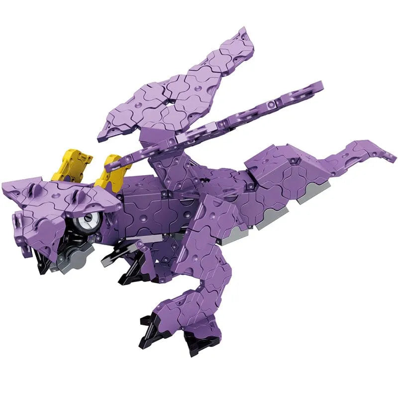 Konstruktorius LaQ „Mystical Beast Griffin“-Konstruktoriai-Brain Games LT