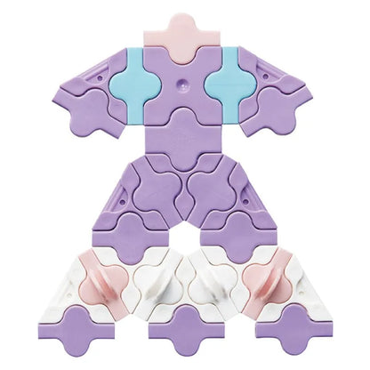 Konstruktorius LaQ „Sweet Collection Mini Lavender“-Konstruktoriai-Brain Games LT