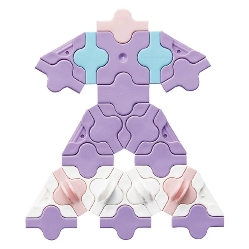 Konstruktorius LaQ „Sweet Collection Mini Lavender“-Konstruktoriai-Brain Games LT