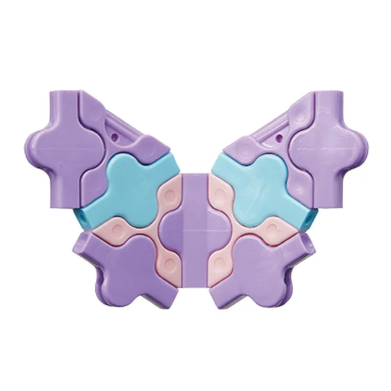 Konstruktorius LaQ „Sweet Collection Mini Lavender“-Konstruktoriai-Brain Games LT