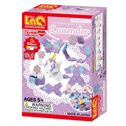 Konstruktorius LaQ „Sweet Collection Mini Lavender“-Konstruktoriai-Brain Games LT