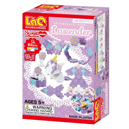 Konstruktorius LaQ „Sweet Collection Mini Lavender“-Konstruktoriai-Brain Games LT