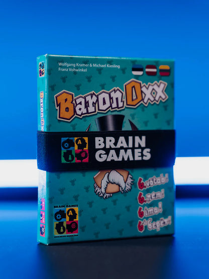 Kortinių žaidimų gumelė-Kita-Brain Games LT