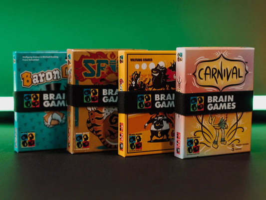 Kortinių žaidimų gumelė-Kita-Brain Games LT
