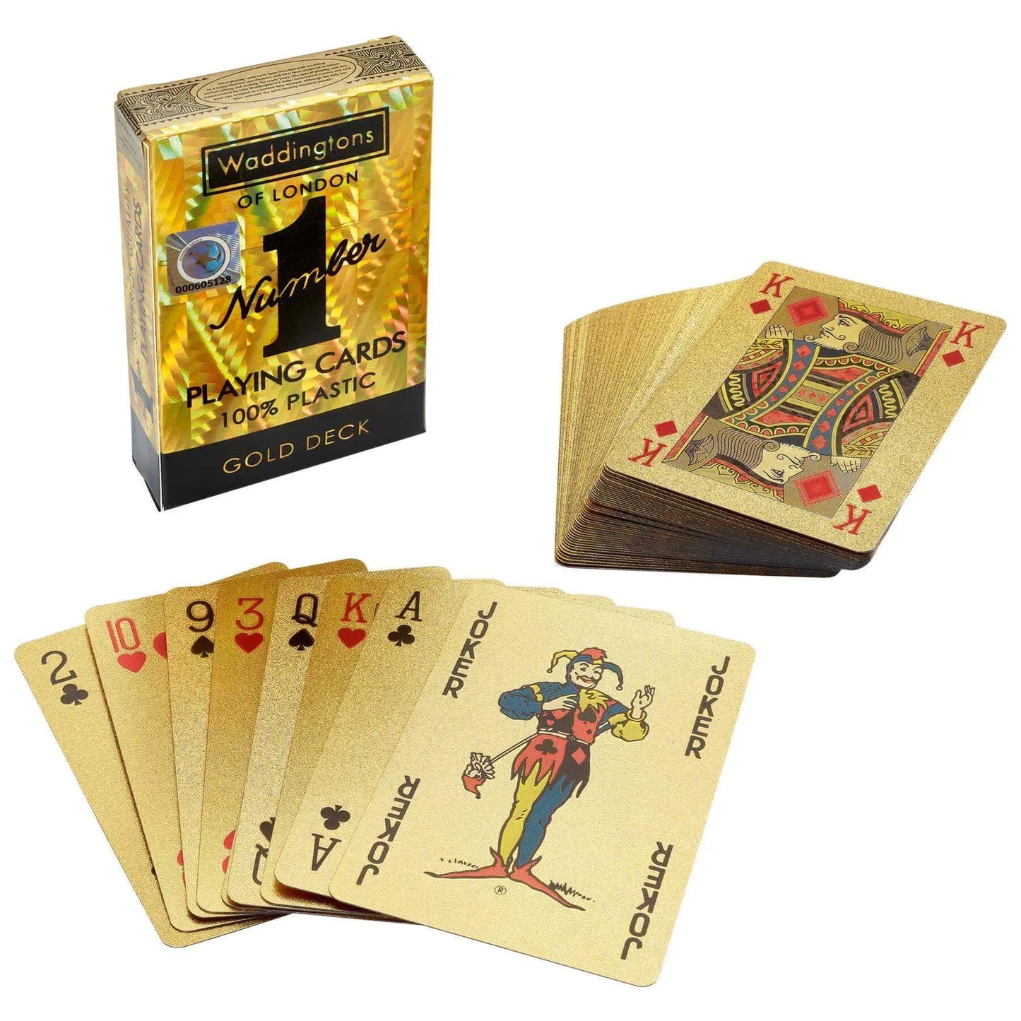 Kortos GOLD Waddington-Klasikiniai žaidimai-Brain Games LT