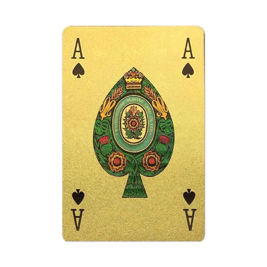 Kortos GOLD Waddington-Klasikiniai žaidimai-Brain Games LT