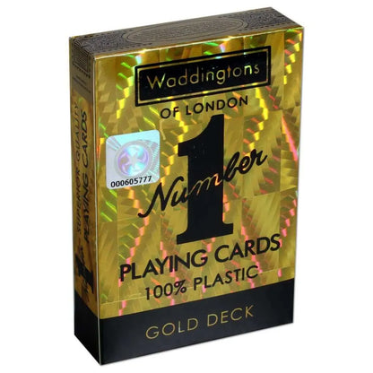 Kortos GOLD Waddington-Klasikiniai žaidimai-Brain Games LT