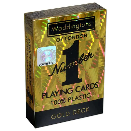 Kortos GOLD Waddington-Klasikiniai žaidimai-Brain Games LT