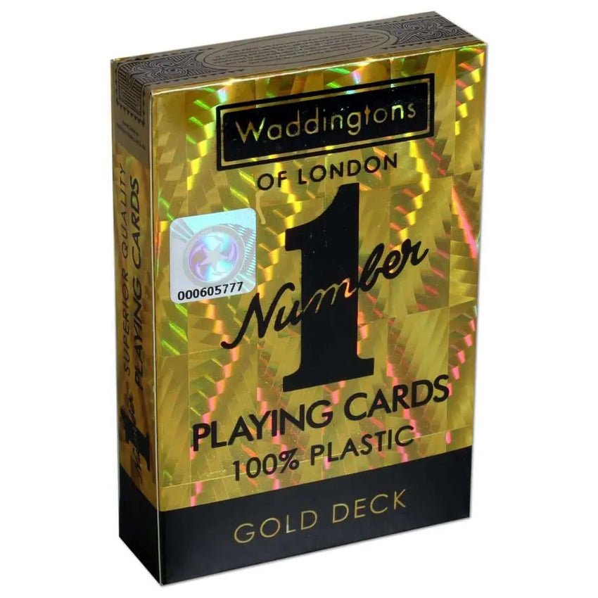 Kortos GOLD Waddington-Klasikiniai žaidimai-Brain Games LT