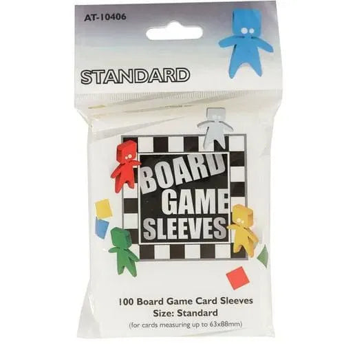 Kortų įmautės | Board Game Sleeves - Standard Size (63x88mm) - 100 vnt.-Kita-Brain Games LT