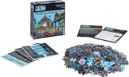 Kosmos Galvosūkiai Exit JIGSAW: The Key to Atlantis dėlionė