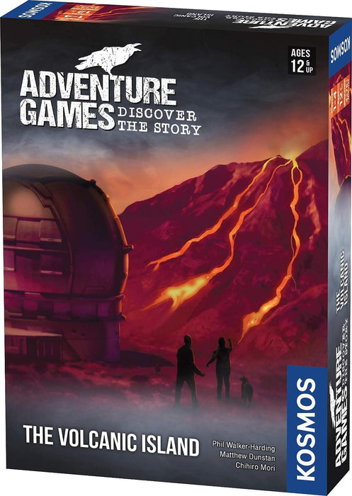 Kosmos Stalo žaidimai Adventure Games - The Volcanic Island