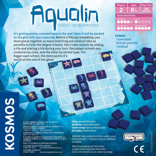 Kosmos Stalo žaidimai Aqualin