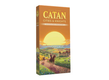 Catan: Cities & Knights – 5-6 (papildymas) (DE)