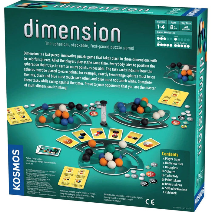 Kosmos Stalo žaidimai Dimension