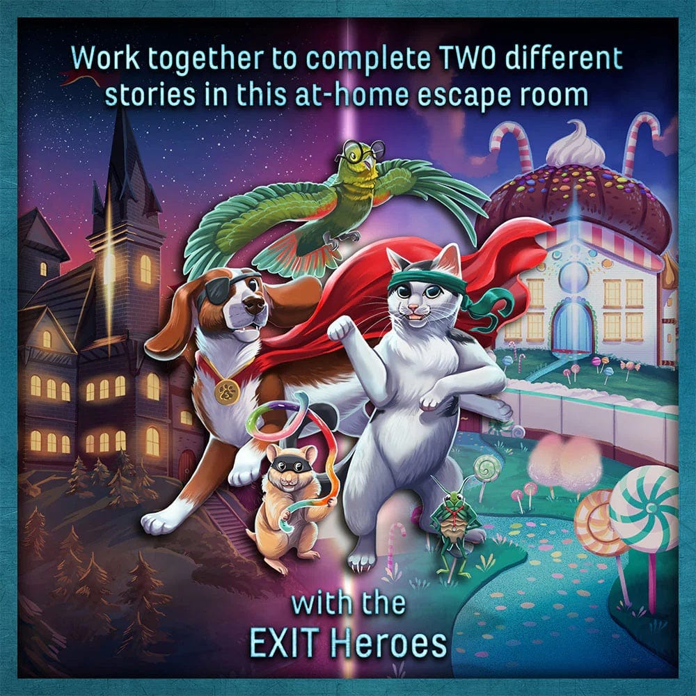 Kosmos Stalo žaidimai EXIT: The Game – Family: 2 Escape Adventures