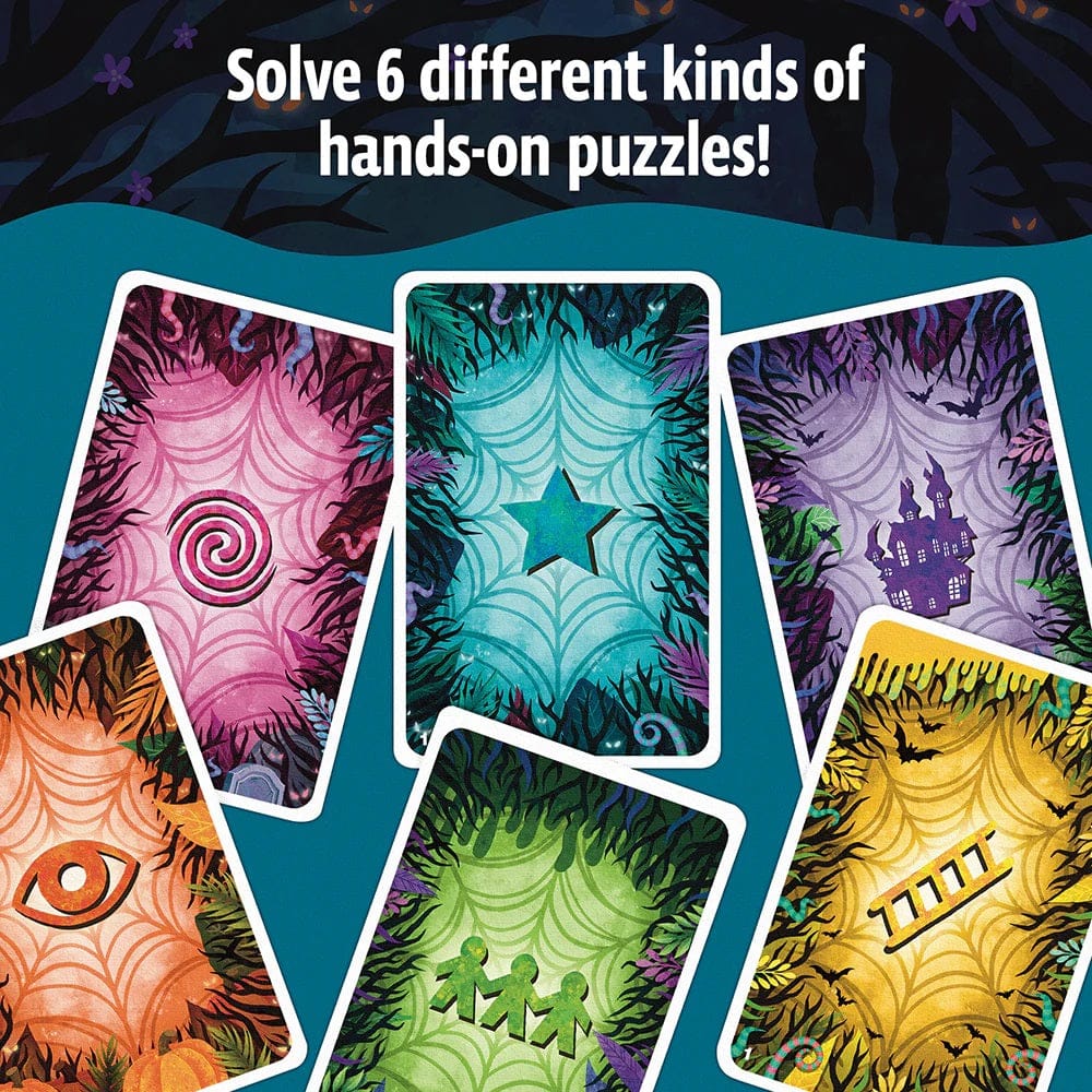 Kosmos Stalo žaidimai EXIT: The Game - Kids - Midnight Spooktacular