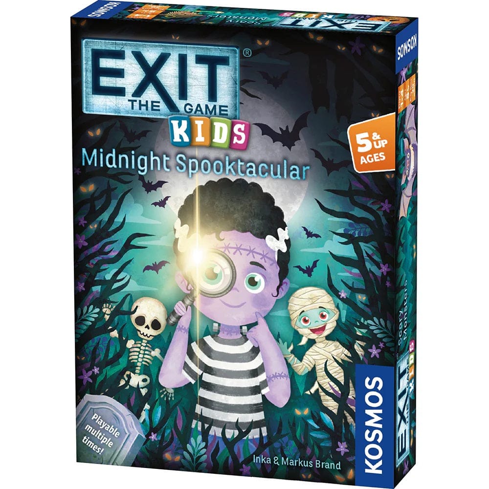 Kosmos Stalo žaidimai EXIT: The Game - Kids - Midnight Spooktacular
