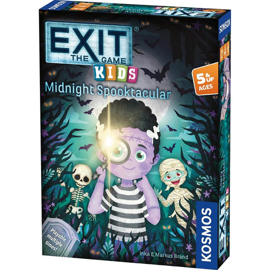 Kosmos Stalo žaidimai EXIT: The Game - Kids - Midnight Spooktacular